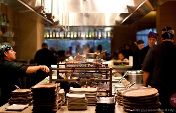 Robata Grill at Roka Akor
