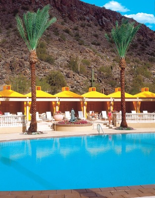Pool at Canyon Suites at The Phoenician