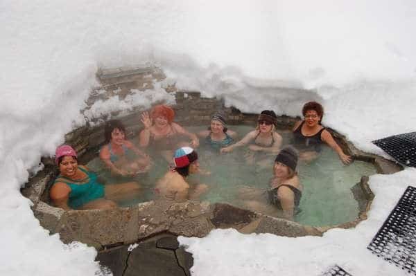 Hydrotherapy pool at Tyst Tradgard