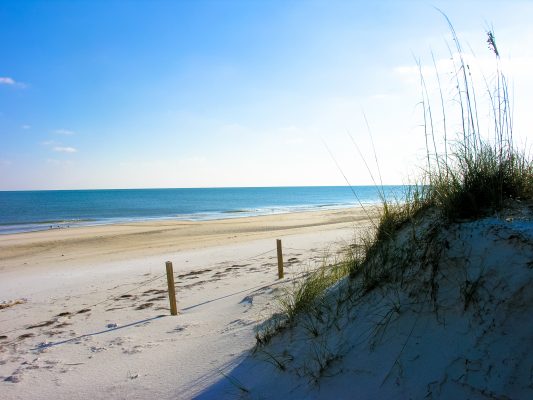 For this summer vacation, travel to the pristine white sand beaches of Franklin County, Florida.