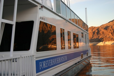 Houseboat on Lake Mead