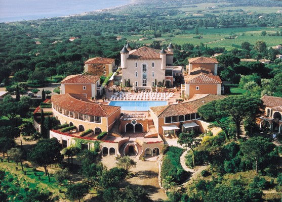 Chateau de la Messardiere St. Tropez France