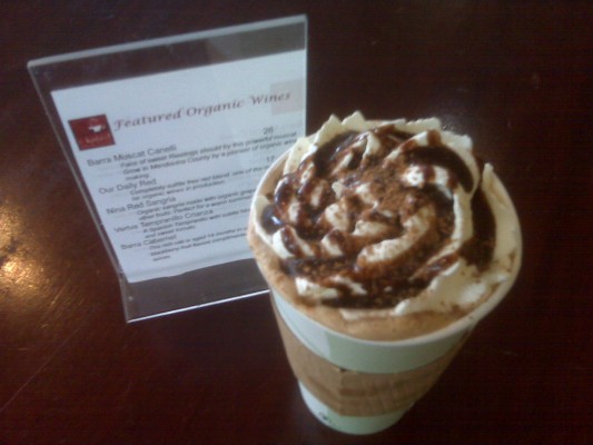 Cafe Mocha at The Red Cat