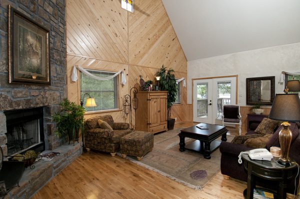 There are a variety of accommodations available at Mountain Harbor. Photo courtesy Mountain Harbor