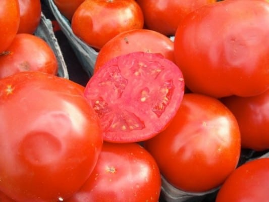 Pepper Place Market Tomatoes