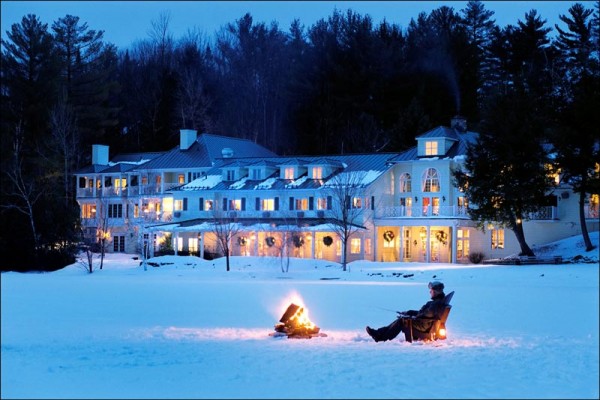 Winter at Auberge Ripplecove