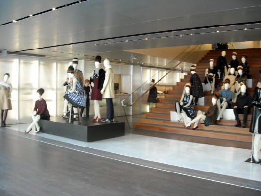 Prada Entrance