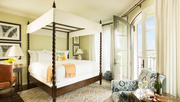 Bedroom at Canary Hotel. Photo courtesy Canary Hotel