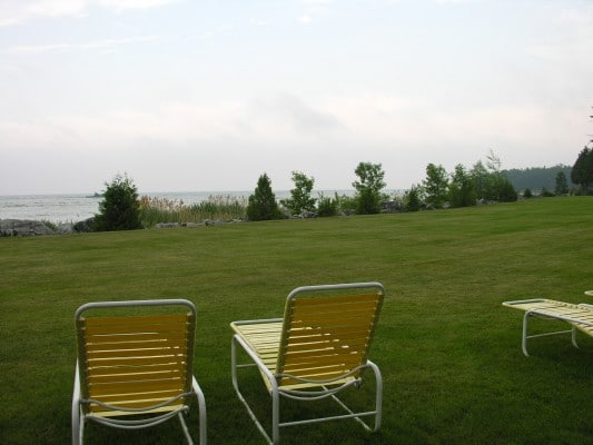 Room view at Gordon Lodge