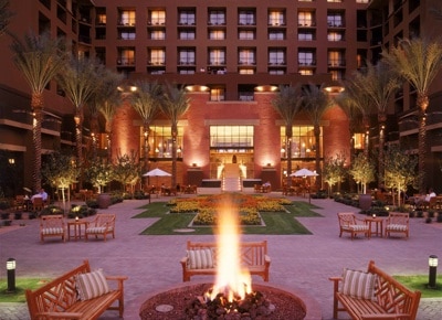 Dreamweavers Firepit Westin Kierland