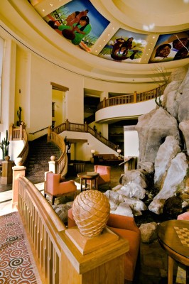 Lower Lobby Sheraton Wild Horse Pass
