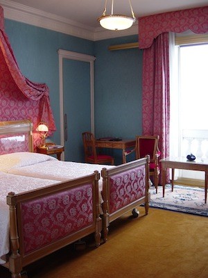 Hotel Negresco Bedroom