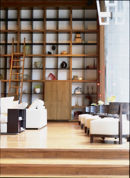 Main Lobby Le Germain in the most diverse city in Canada