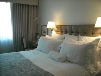 Luxe Hotel Bedroom