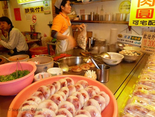 Jioufen Market - Jin Zhi meatballs