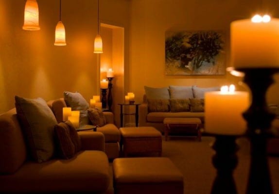 Agave relaxation room