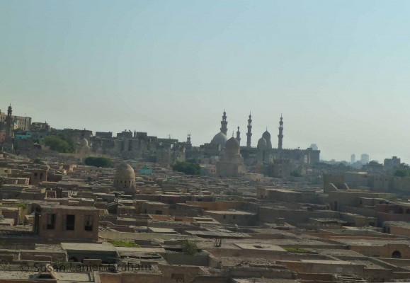City of the Dead in Cairo
