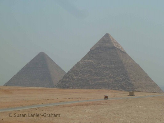 Pyramids at Giza