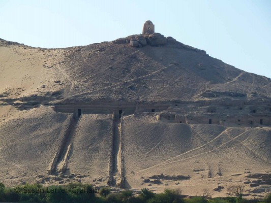Tombs of the Nobles above Aswan