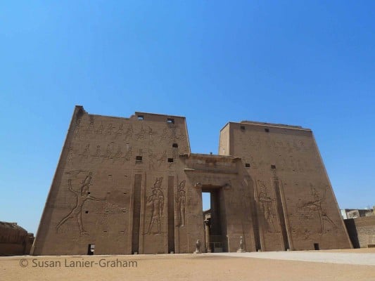 Temple of Horus at Edfu