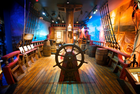 Pirate Museum Main Deck