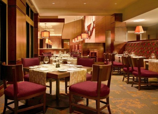 Dining Room at JORY Restaurant