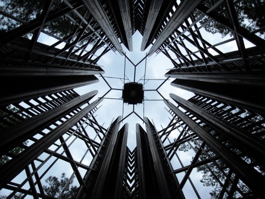 Carillon Tower Garvan Gardens Arkansas