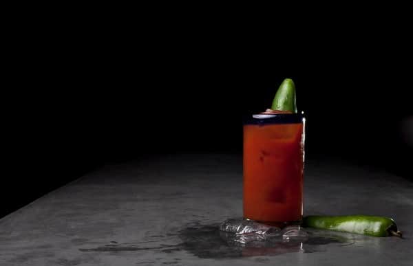 Peligroso Bloody Maria cocktail