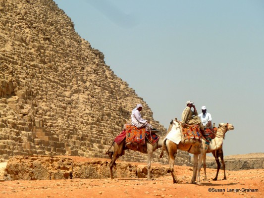 Pyramid at Giza, Egypt