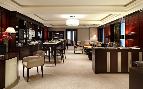 Club Lounge at InterContinental Montreal