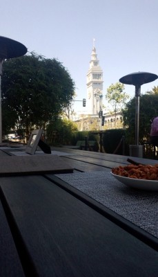 Americano at Hotel Vitale