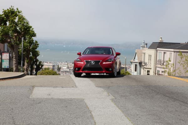 Lexus 250 in San Francisco
