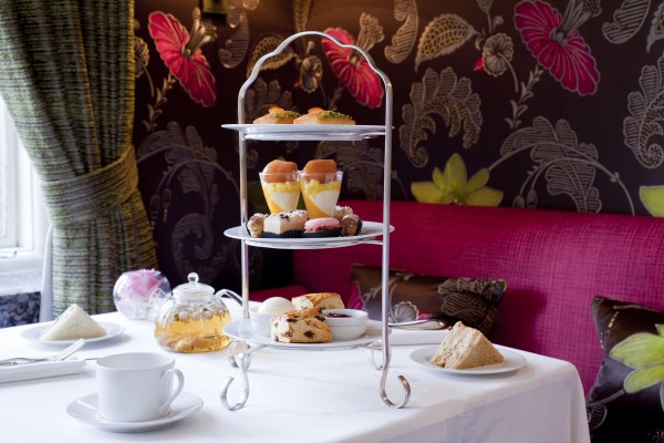 Afternoon tea at The Capital