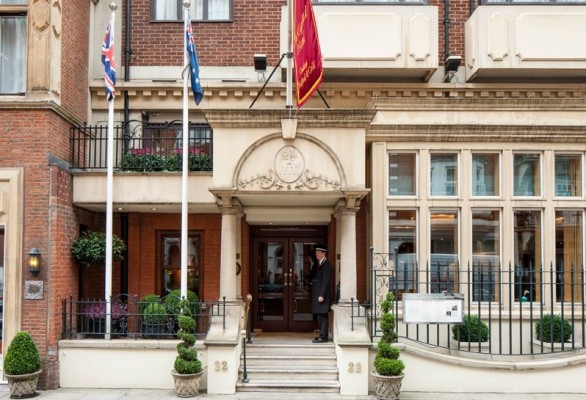The Capital Hotel London