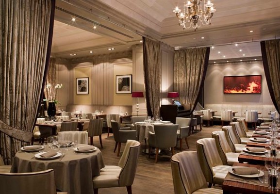 16 Haussmann Restaurant Paris Marriott Opera Ambassador Hotel