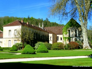 Fontenay Abbey in Montbard