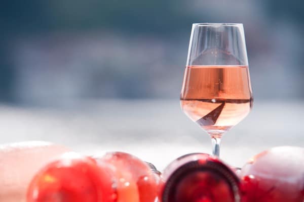 rose wine