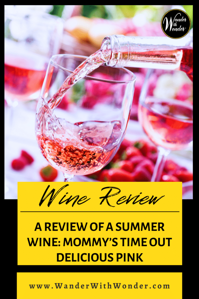 A rosé wine makes the perfect summer wine. We reviewed the Delicious Pink from Mommy's Time Out and discovered a fun wine that's perfect for mom's day out. 