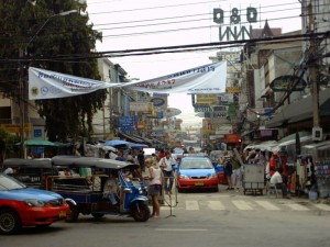 Khaosan Road Bangkok