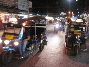 Tuk Tuk in Thailand