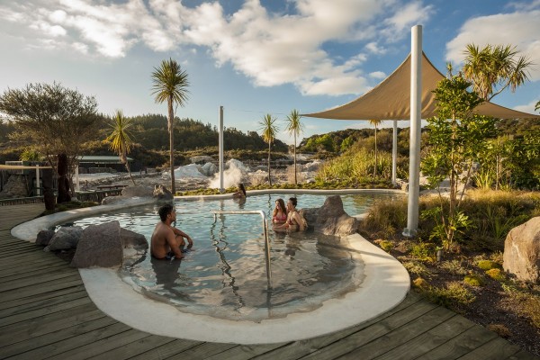 Sulphur Spa at Hells Gate