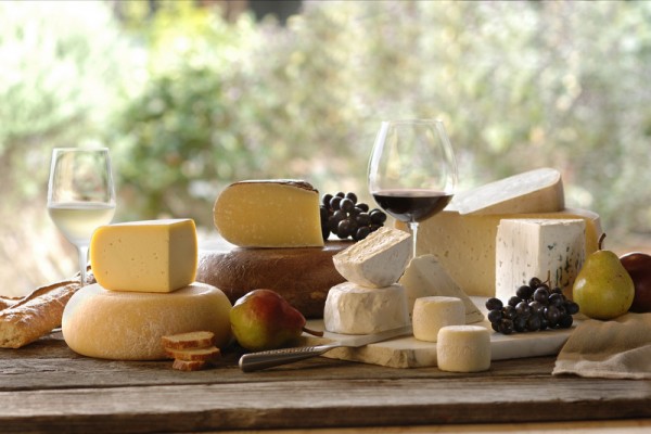 California Cheese and Wine