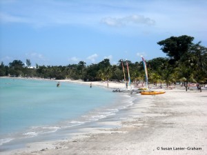 Beach in Jamaica