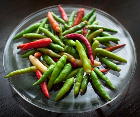 Thai chilis