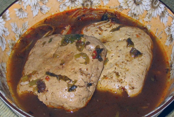 Stinky Tofu