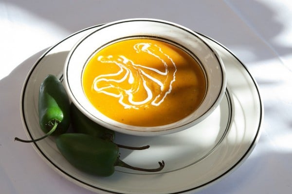 Pumpkin Chile Soup
