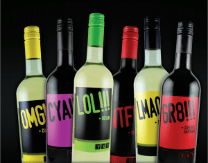 TXT Cellars wines