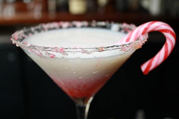 Candy Cane Blitz-tini