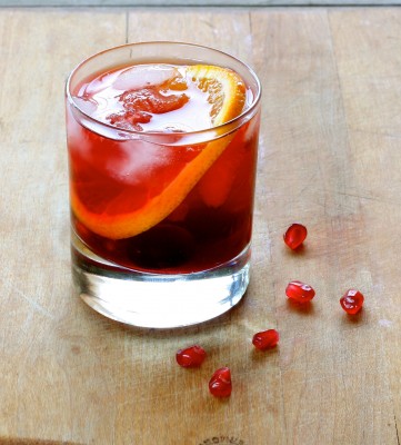 Maple Glazed Old Fashioned