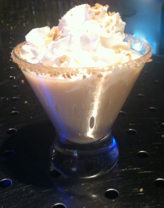 Gingerbread Martini